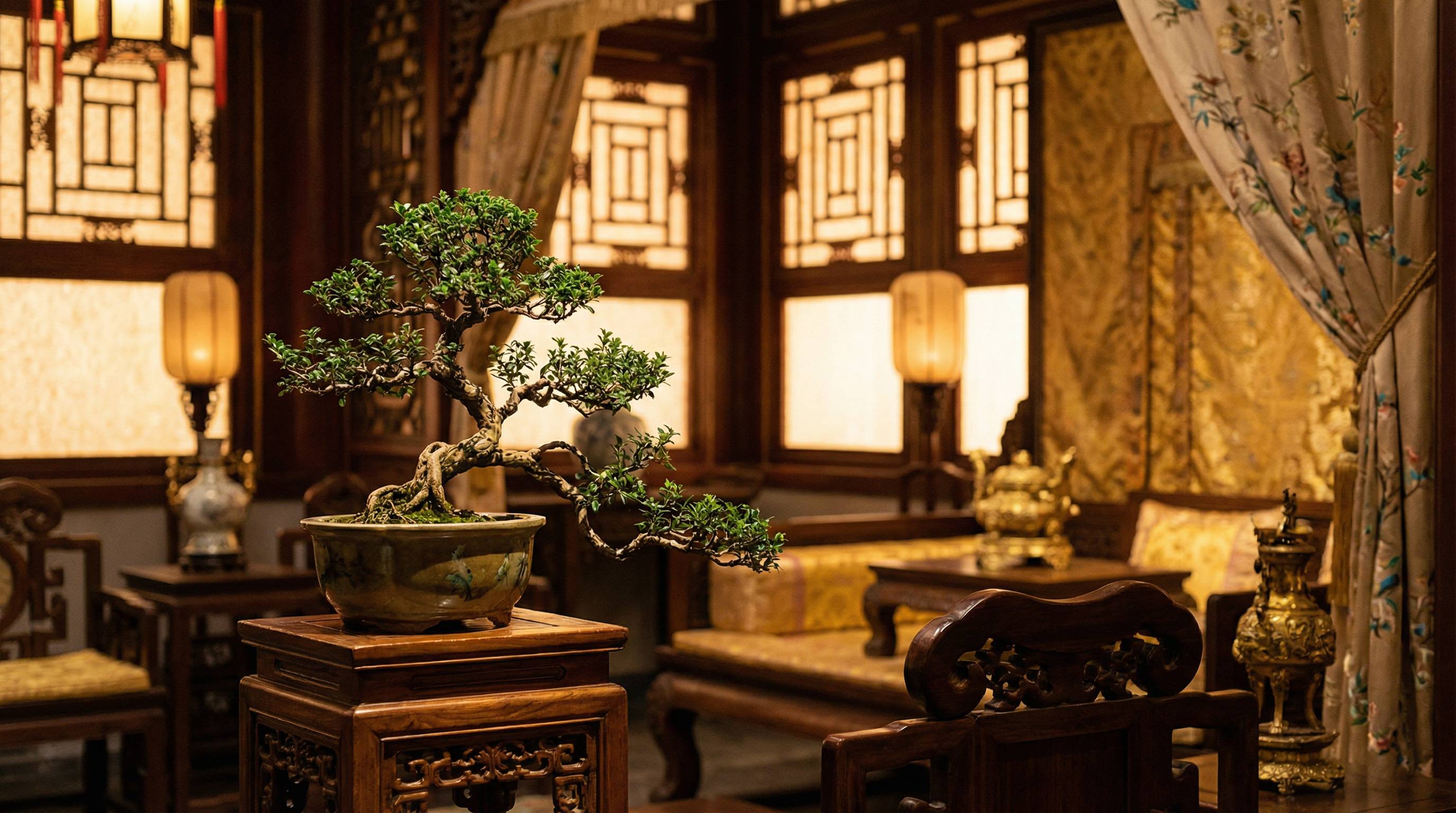 男同网植物视频 - 古典盆景艺术视频