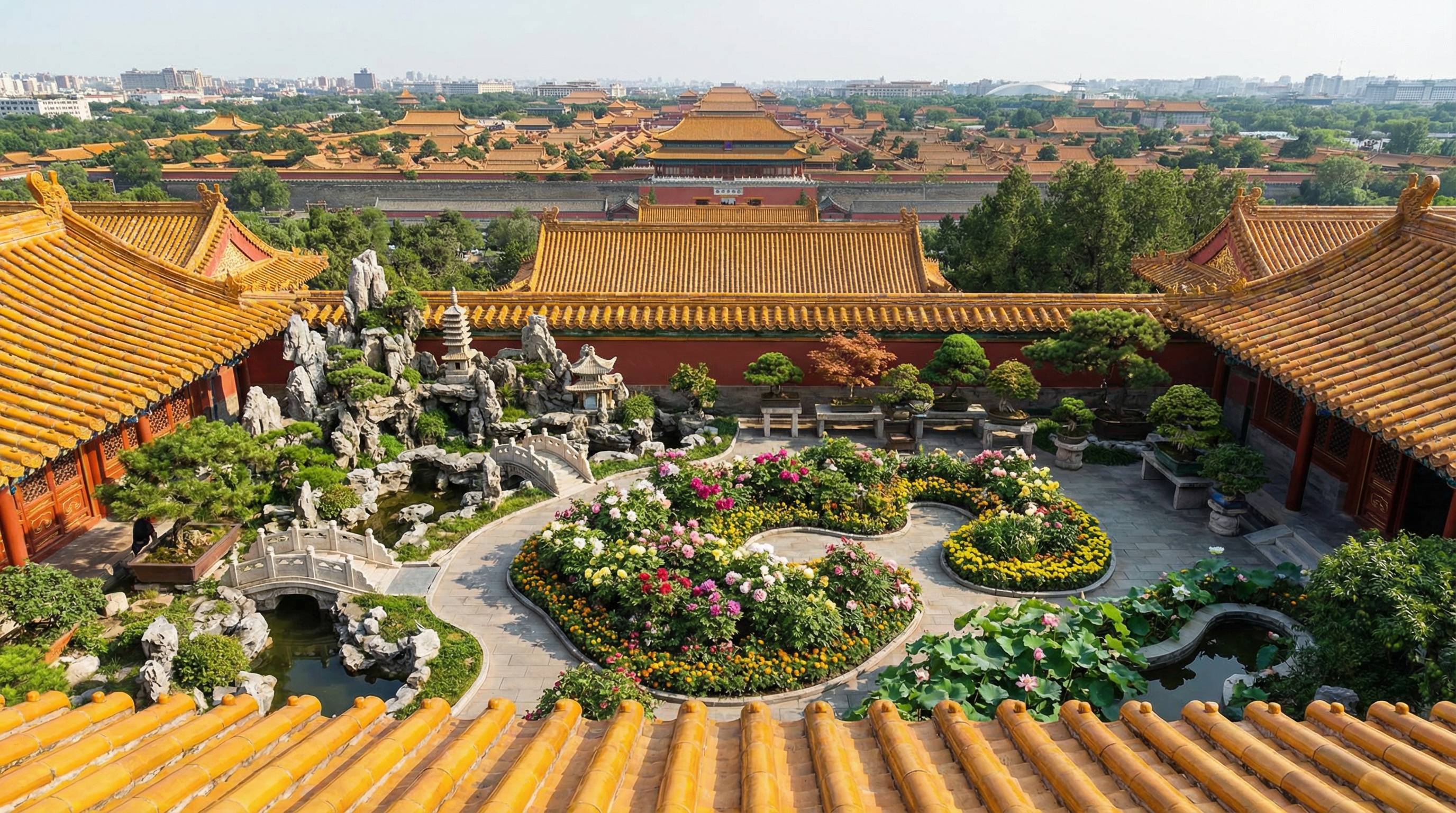 男同网植物视频 - 皇家园林航拍视频